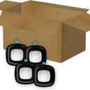 Febreze Car Air Freshener Vent Clip Old Spice Scent, .07 oz. Car Vent Clip, Pack of 4