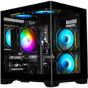 Prebuilt Gaming PC – Ryzen 5 4500, GeForce RTX 3050 Desktop