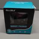 ALLCELE Girls Robot Toy, Rechargeable RC Robot for Kids, Remote Control Toy with Music and LED Eyes, Gift for Children Age 3 Years and Up - Pink