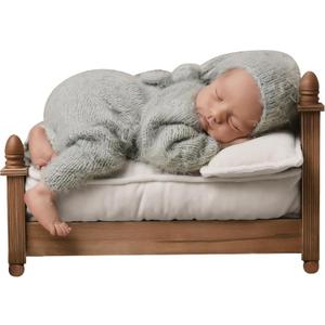 M&G House Large White Newborn Photography Prop Pillow Soft Baby Posing Cushion for Newborn Photoshoot Infant Studio Photo Props Support Pillow