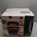 Cuisinart ClearView Large 9-Quart Basket Air Fryer with ClearView Window, Digital Control Panel, 5 Functions, 3 Air Fry Presets, 2 Custom Presets, Easy Clean, PFAS-Free, AFC-9, Extra Large