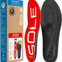 SOLE Active Medium Insoles - Custom Moldable Orthotic Support for Any Arch Type, Plantar Fasciitis Relief - Medium