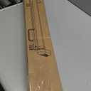 Cideny Retractable Baby Gate for Stairs, 55" Wide Mesh Dog Gate Indoor, 34" Tall Child Gate for Doorways, Hallways, Deck, Indoor Outdoor Pet Baby Safety Essentials for Home, Grey