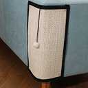 HAOZAIKEJI Cat Scratcher Mat Sofa Protector Natural Sisal Cat Scratching Mat Cat Scratch Couch Cover Heavy Duty Couch Guard Easy Installation Scratch Pad for Grinding Claws Protecting Furniture