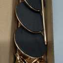 LEPAOSHENG Candlestick Holders 3PCS, Metal Taper Candle Holder, Gold Vintage Candle Holders for Pillar Candles, Table Mantel Wedding Festive Decor Party Party Decor Christmas Decorations