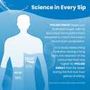 Pocari Sweat Electrolyte Drink 5 Packet Box  Hydration, Replenishment & Recovery Beverage (EXP 02/24/27)