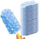 Duster Refill for Swiffer Duster, 30 Count Heavy Duty 2 Side 360 Duster Refills with 1 Handle, 4X Microfibers, Disposable Multi Surface Dusters for Cleaning