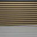 Dowell 3D Slat Wall Panels, Oak Color Wood Grain Pattern,Fluted Panels for Wall,Wall Decor Panels Noise Reduction (9001 4812 12 Oak Natural 48"H)