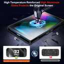 Tempered Glass Screen Protector [Automatic alignment, dust-free installation chamber] designed for Nintendo Switch 2 (2025) - 2 Pack-25-Second Install