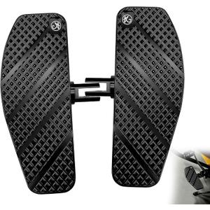Foot Pedal Floorboard for Harley Davidson 18-2024 FX Softail Breakout, Street Bob, FXDR 114, Fat Bob, Low Rider, Low Rider S, Low Rider ST, Softail Standard 8.0 Mini Foot Pedal