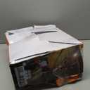 NS 100FT Construction String Lights 150W LED Industrial Grade 15000LM 5000K IP65 Linkable for Construction Sites, Temporary Work, Renovation, Jobsite, All Outdoor Lighting, with 10 Bulbs and Hook