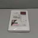 CirclesHome Pillow Protectors 2 Pack Body (20 x 36) Zippered - 100% Cotton Breathable Pillowcases - Protects Pillows from Dirt, Dust and Debris (Body- Set of 2 - 20x36)