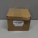 Floor Outlet Cover Plate, Flip Lid Brass Cover Floor Box Kit, 20A Tamper Resistant Receptacle, 2-Gang Electrical Outlet Box with Watertight Gaskets - Golden