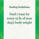 2 x Greenies Pill Pockets for Dogs Large Size, Soft Dog Treats, Chicken Flavor, 7.9 oz. Pouch (30 Treats) (BBD 27 Aug 2025)