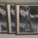 HOUSE DAY 3 Pack 16x20 Frames, 16x20 Poster Frame Natural Walnut Solid Wood