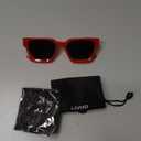 livho Square Polarized Sunglasses Trendy for Women Men Retro Sun Glasses for Women Men 2024 Oversized UV Protection Shades