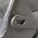 Makeup Organizer Skincare Organizers - Cosmetic Display Cases with Transparent Cover, SkinCare Organizers for Bathroom Countertop, Bedroom Vanity Desk, Lipstick Organizer, Green