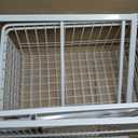 ClosetMaid Wire Basket 2 Drawer Organizer Unit with Shelf for Pantry, Closet, Clothes, Linens, Sturdy Steel, Easy Assembly, White