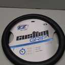 Custom Accessories 35700 Black Soft Touch Steering Wheel Cover