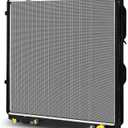 DWVO Radiator Compatible with 2001 2002 2003 2004-2007 Sequoia 2004 2005 2006 Tundra 4.7L V8 CU2376
