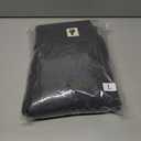 SIAEAMRG Winter Sherpa Fleece Lined Leggings for Women,High Waist Stretchy Thick Cashmere Leggings (Gray, L)