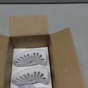 Febreze Small Spaces Air Freshener, Odor-Fighting, Plug In Alternative, Air Fresheners for Home and Bathroom and Kitchen, Closet Air Fresheners, Ocean Scent, 4 Count