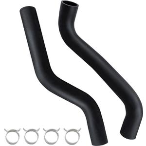 Upper and Lower Radiator Coolant Hose Set 16571-28080 16572-28080 Fit for Toyota Camry 2002-2006 Solara 4cyl 2004-2008 2.4 L4 Replace 165710H020 165720H020