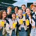 VDESFUEBY 24 Pcs Softball Party Cups 12oz Softball Party Thick Reusable Plastic Disposable Cup Softball Themed Party Supplies Cold Drink Wine Coffee for Softball Partys Supplies Favors