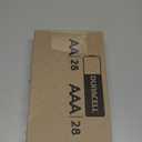 Duracell Coppertop AA + AAA Batteries, 56 Count (Pack of 1), Re-closable Pack for Easy Access and Organized Storage, Contains 28 Double A Batteries and 28 Triple A Batteries