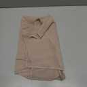 Womens Summer Tops Short Shrugs Kimono Cardigans Casual Chiffon Bolero Jackets (X-Large, B-light Khaki)