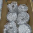 24 Pcs Plastic Cylinder Vases for Centerpieces, Clear Tall