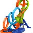 Hot Wheels Action 4 Loopings Crash Danger