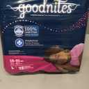 3 x Goodnites Girls' Nighttime Bedwetting Underwear, Size Large (68-95 lbs), 75 Ct (3 Packs of 25)