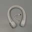 Gaiatop Portable Neck Fan Rechargeable, Hands-Free 360 Cooling, 17hrs Runtime, Battery Powered Personal Wearable Fan Quiet, Summer Outdoor Travel Essentials, Birthday Gifts for Women Men Teens, White