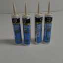 DAP 209734 Alex Flex Premium Sealnt White, 10.1 oz, Pack of 4