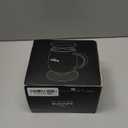 12oz IntelliHeat Coffee Mug | Baristas Choice | Exclusive Wireless SmartSense Pad | Maintains Perfect 135F | Hand-Crafted Ceramic Mug & Lid | Great for Tea Drinkers | Backed for Life - Black