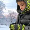 N'Ice Caps Kids Waterproof Winter Thinsulate Warm Gloves (Black, S)