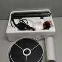 Floor Lamps for Living Room, 64" Arc Floor Lamp with 6000K & Stepless Dimmable, 350°H/ 180°V Rotatable Shade and Remote Control, Black Tall Standing lamps for Bedroom and Office(9W Bulb Included)