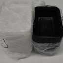 50 Pack (100-Piece) 24 oz Meal Prep Containers Reusable with Lids, Sturdy Leakproof & Food Safe, Microwave, Freezer, Dishwasher Safe Prep Containers, To Go Take Out Plastic Food Storage