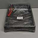 Great Andrew 4 Pack Paint Tray Liners 9 Inch, 2 PC Sturdy Plastic Tray with 2 PCS Disposable Paint Tray Liners, Paint Roller Trays, Paint Pan Liners for DIY Painting Projects, Walls, Furniture