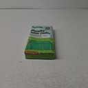 Pureegg Plastic Table Cloth Disposable 10 Pack, 54 x 108 Inch Table Cloths, St Patricks Day, Christmas Decorations, Tablecloths, Rectangle, Forest, Plastic Cover, Leakproof & Sturdy, Green