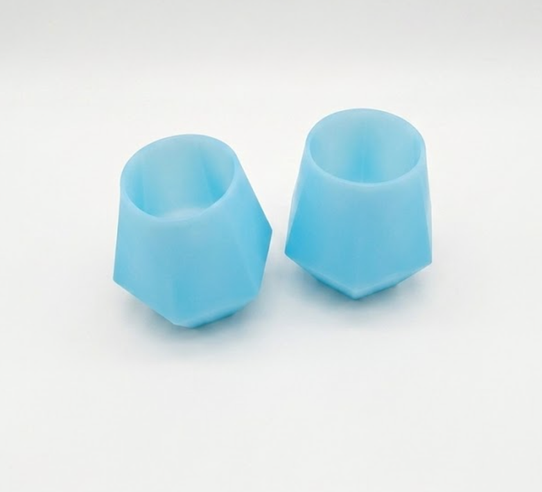 Wine2Go Diamond Silicone Wine Glasses 9oz