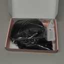 SEIKEA Ponytail Extensions Drawstring Long Straight Fake Pony Tail Natural Soft Clip in Hair Extension Synthetic Heat Resistant Hairpiece 32 Inch 165 Gram Black