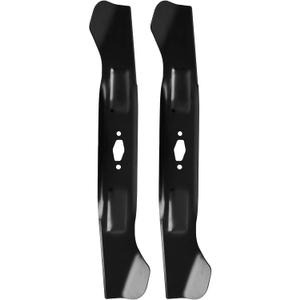 742P05510 High-Lift Blade for 46'' Deck Compatible with C ub Cad et XT2-LX46 ZT1-46, C raftsman Z5400 Z5450 T2400, T roy-Bilt M TD Zero-Turn Mowers with S-Shaped Center, Replaces CMXGZAM110192, 2 Pack