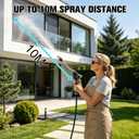 Turn Any Hose into a High Pressure Water Cleaning Jet, 2026 New Multi Function Lawn & Garden Watering Sprayer, Heavy Duty Garden Hose Nozzle, Spray Nozzles for Cleaning Yard Patio Car