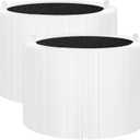 211i Max Replacement Filters Compatible with BLUEAIR Blue Pure 211i Max Air Purifier, Replacement Part #F2MAX, Ture H13 HEPA & Activated Carbon Filter, 2 Pack