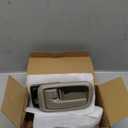 2Pcs Inside Interior Door Handles for 2000-2006 Tundra Front Driver Passenger Side, Left & Right Beige Door Handle W/Bezel