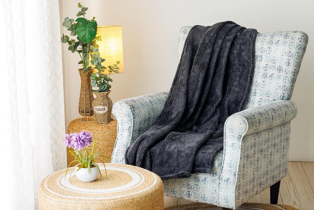Bedsure Faux Blanket,"90x90In"