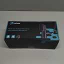 Gaming Microphone, USB Condenser Mic for PC, PS4/5 and Mac, Noise Cancellation Computer Mic with Mute, Reverb, Monitoring, Adjustable Boom Arm, Pop Filter for Streaming/Podcasting/Recording/YouTube