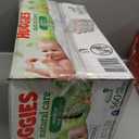 Huggies Natural Care Sensitive Baby Wipes, Unscented, Hypoallergenic, 99% Purified Water, 10 Flip-Top Packs (560 Wipes Total)